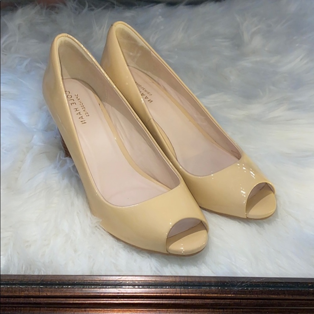 Cole Haan Open Toe Sadie Wedge